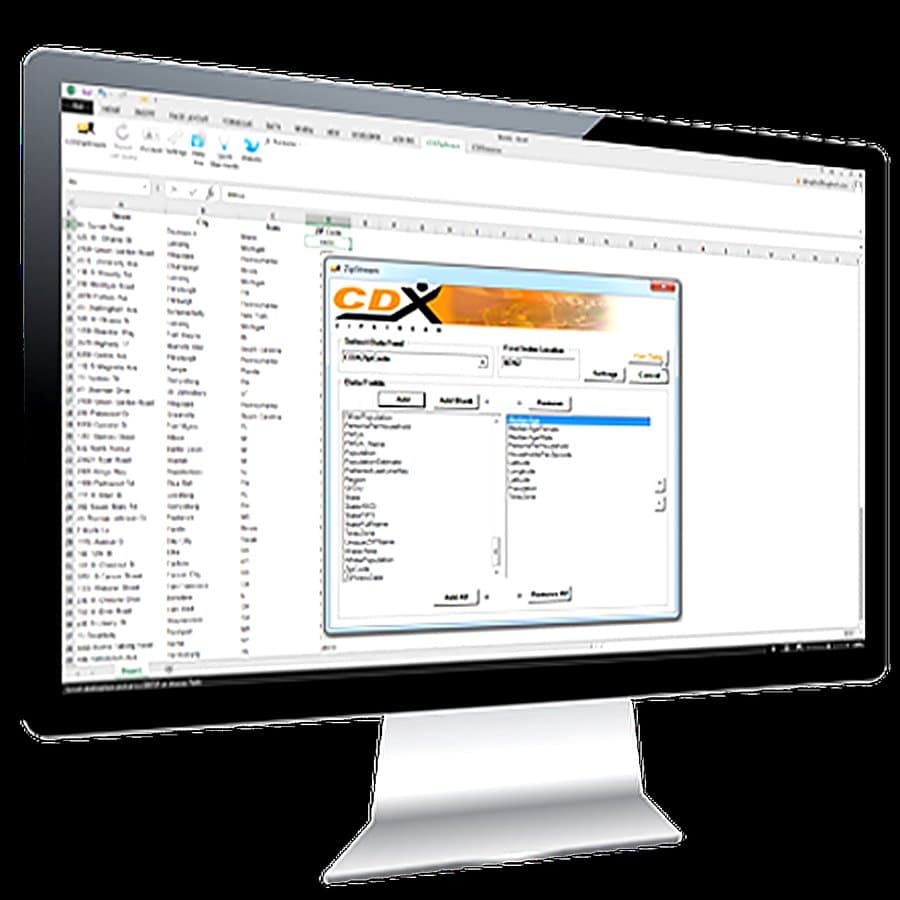 CDXZipStream running inside Microsoft Excel